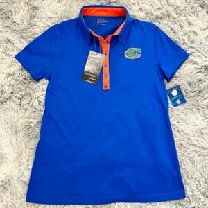 Sporty U NWT Florida Gators Polo Shirt Womens Size M NWT